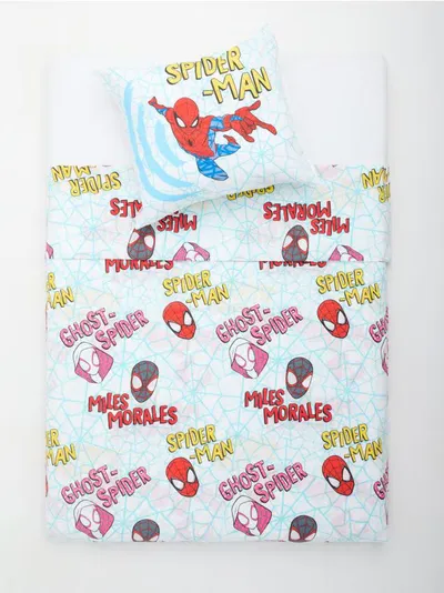 Set posteljine od pamuka Spider-Man