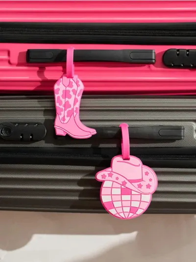 Imenske oznake s kaubojskim uzorkom 2 pack