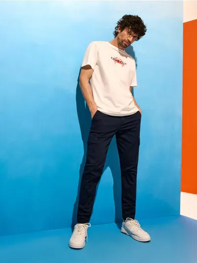 Cargo jogger pantalone
