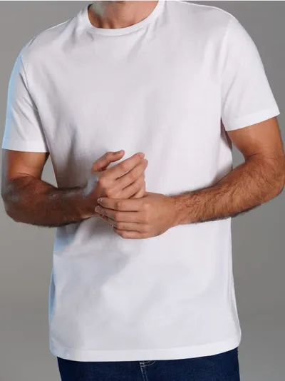 Majica sa dvostranim šljokicama