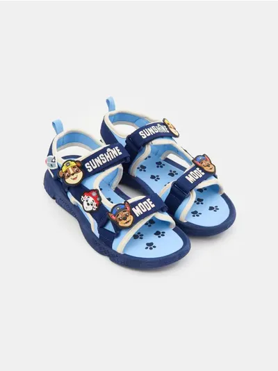 Sandale s 3D aplikacijama PAW Patrol