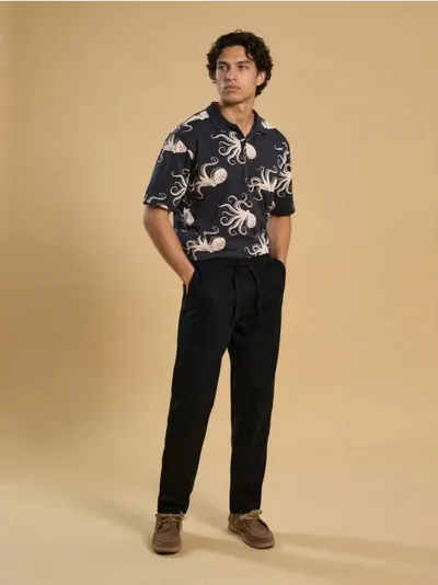 Chino jogger pantalone