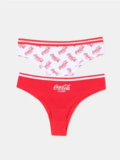 Brazilske gaćice - 2 komada Coca-Cola
