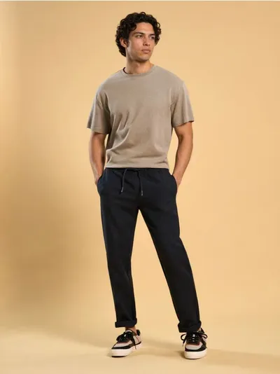 Chino jogger pantalone