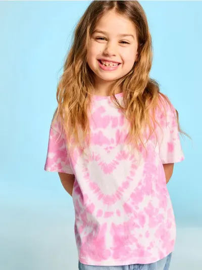 Pamučna majica sa tie-dye uzorkom