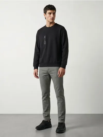 Pamučne slim fit farmerke