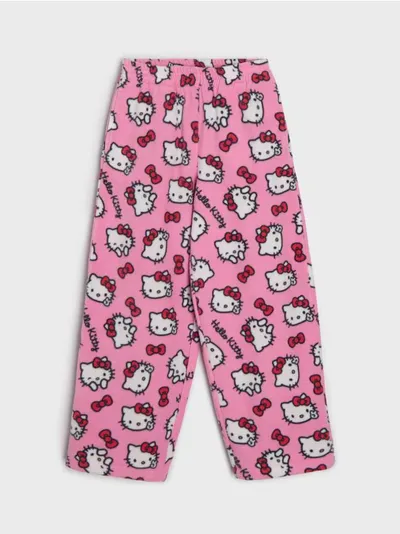 Flis pantalone Hello Kitty