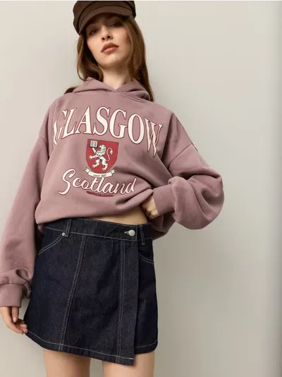 Teksas skort suknje