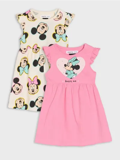 Komplet od 2 haljine Minnie Mouse
