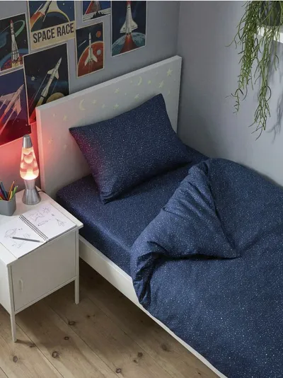 Uzorčani čaršaf sa gumicom