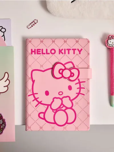 Notes A5 sa linijama Hello Kitty