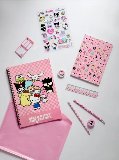 Set školskog pribora 11 pack Hello Kitty