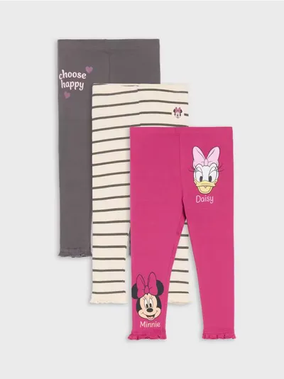 Tajice - 3 komada Minnie Mouse