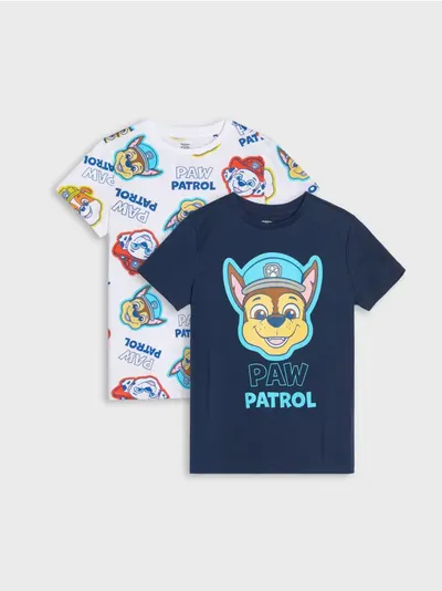 Pamučne majice sa PAW Patrol printom 2 pack