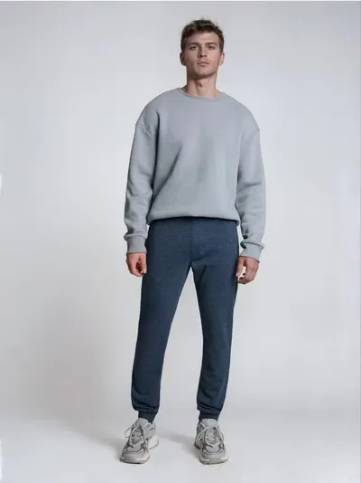 Jogger pantalone slim fit kroja