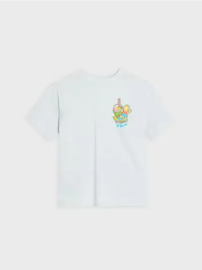 Pamučna majica s printom The Simpsons