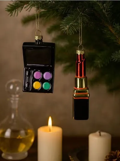 Set od 2 božićnih kuglica