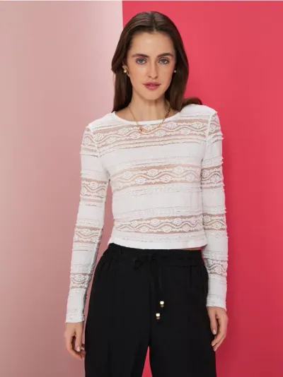 Ažurna bluza