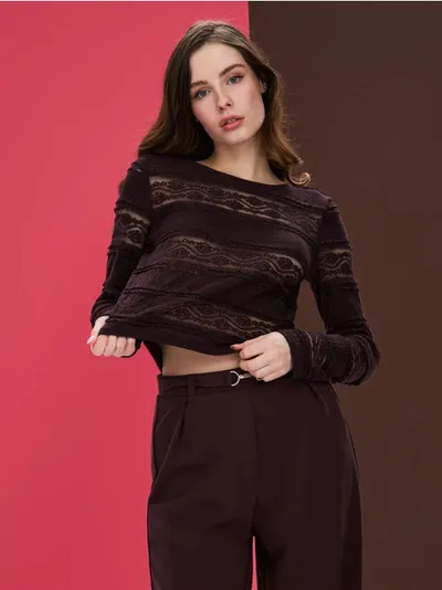 Ažurna bluza