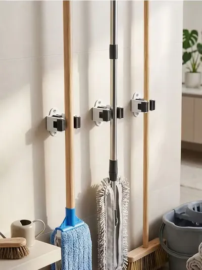 Zidni držači za metlu 3 pack