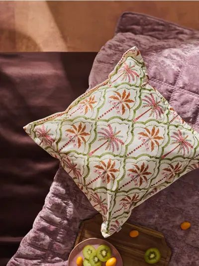 Jastučnica sa motivom palmi