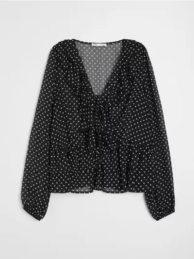 Bluza na tufne s karnerima