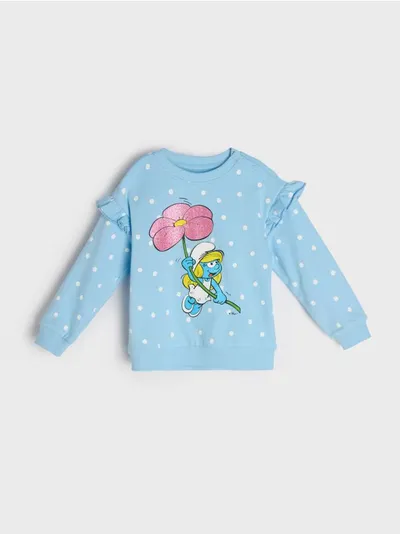 Crewneck dukserica The Smurfs
