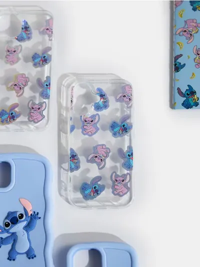 Maska za iPhone 16 s holografskim efektom Stitch