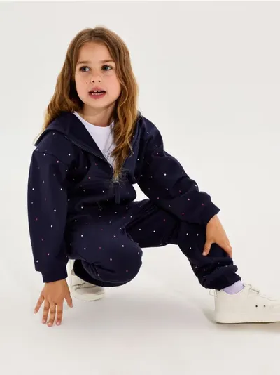 Jogger trenirka s tufnicama fleece