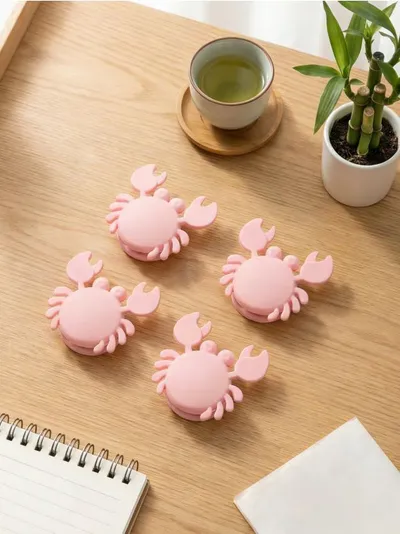 Set držača za kablove s motivom raka 4 pack
