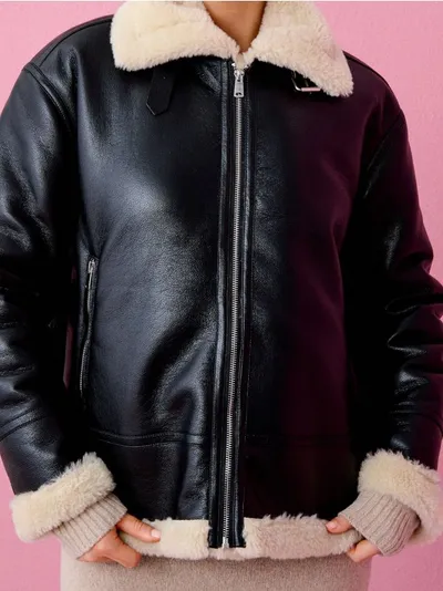 Sherpa jakna