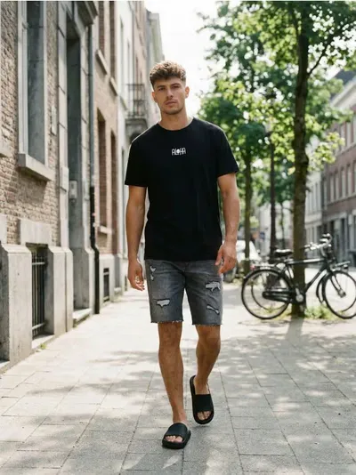 Pamučna majica s natpisom Aloha