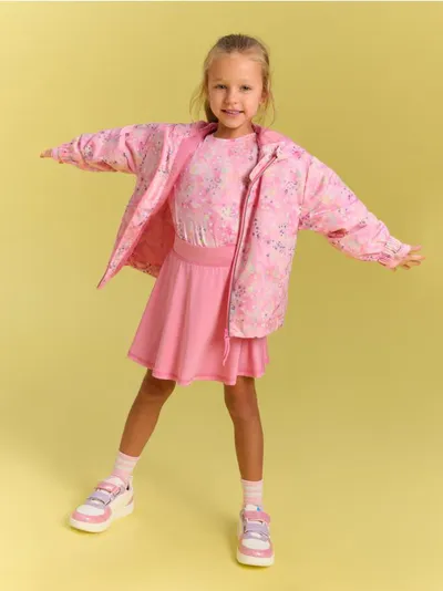Set sa zaštitom od sunca UPF50+: bluza i suknja s biciklističkim šorcem Active