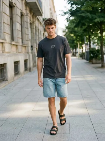 Pamučna majica s natpisom Show Your Inside