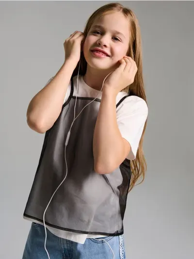 Bluza s kratkim rukavima