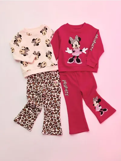 Flare helanke sa printom 2 pack Minnie Mouse