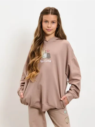 Dukserica s kapuljačom Pusheen the Cat
