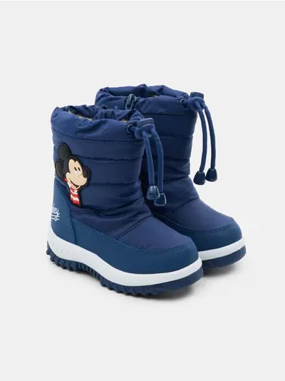 Zimske čizme sa postavom od vune Mickey Mouse