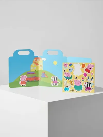 Knjiga sa naljepnicama Peppa Pig