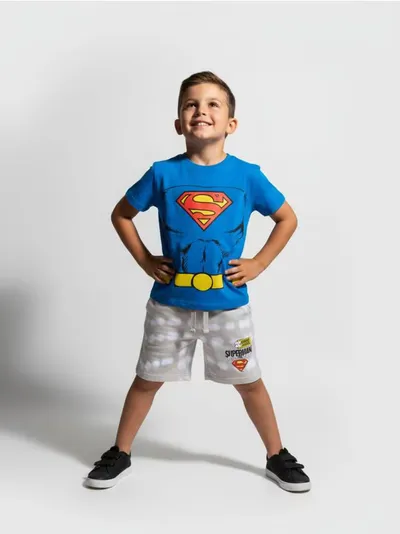 Pamučna majica kratkih rukava Superman