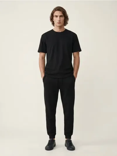 Jogger pantalone slim fit kroja
