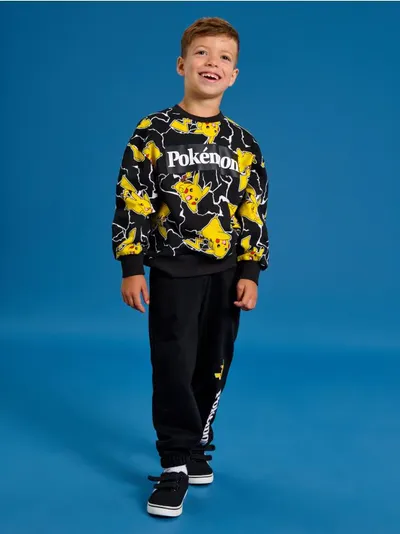 Komplet duks i hlače Pokemon