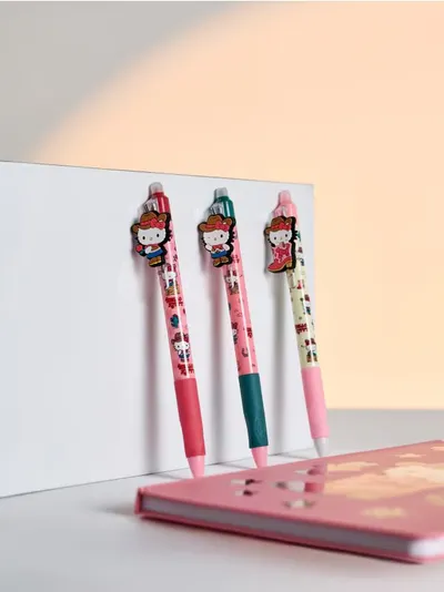 Set hemijskih olovaka Hello Kitty