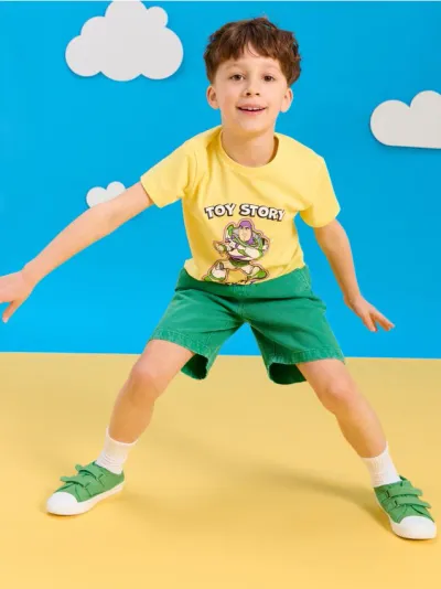 Pamučna majica s printom Toy Story