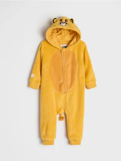 Bebi zeka s motivom lava Lion King