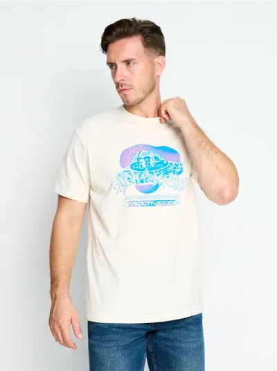 Majica s kratkim rukavima Rick & Morty