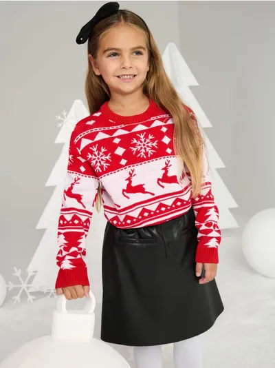 Mini suknja od umjetne kože