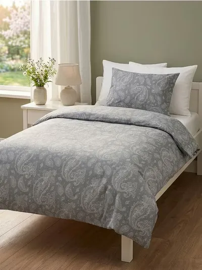 Set posteljine s paisley motivom