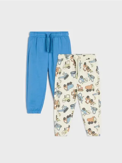 Jogger donji dio trenerke s motivom vozila 2 pack