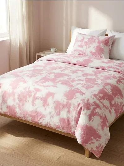 Set posteljine s tie-dye efektom
